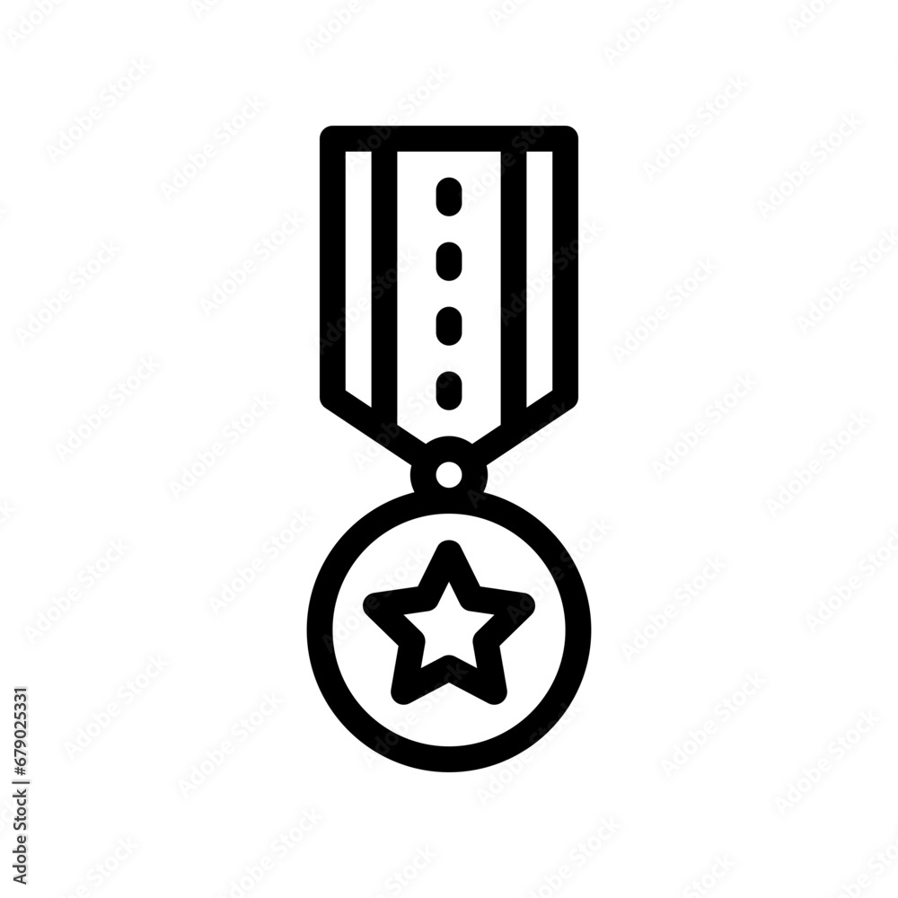 medal line icon medal line icon