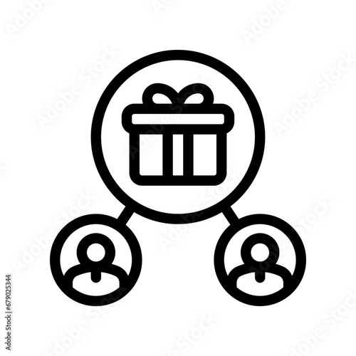 privilege line icon
