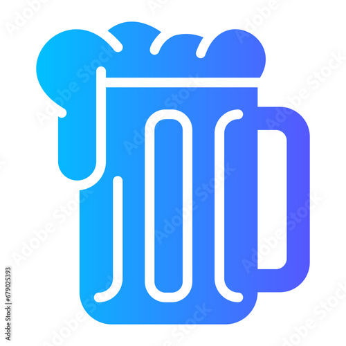 beer Gradient icon