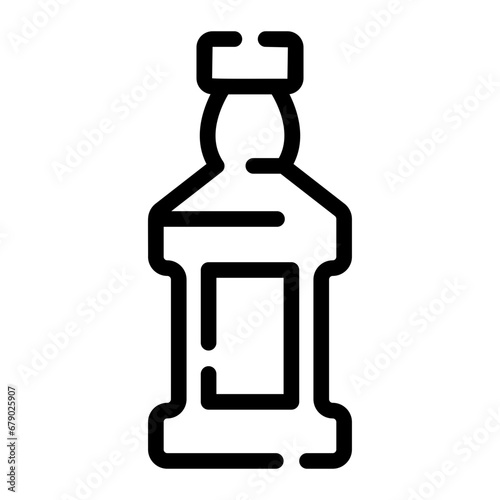 whiskey Line Icon