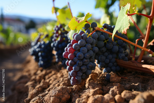 way vineyard soil is carefully tended and nurtured to best grapes, embodying art and science of winemaking