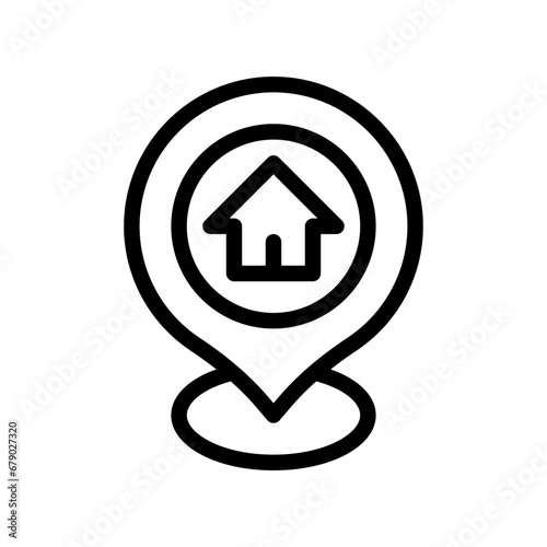 address line icon