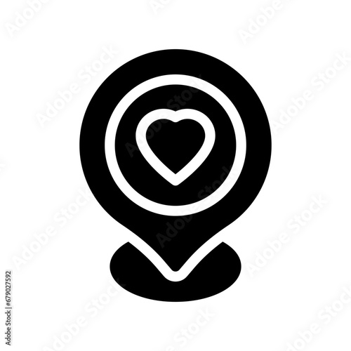 favourite glyph icon