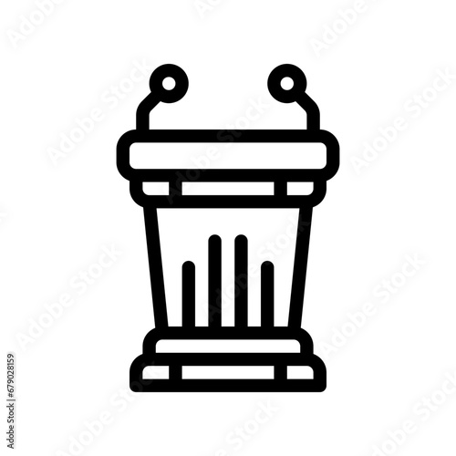 debate line icon