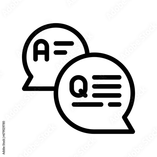 interview line icon