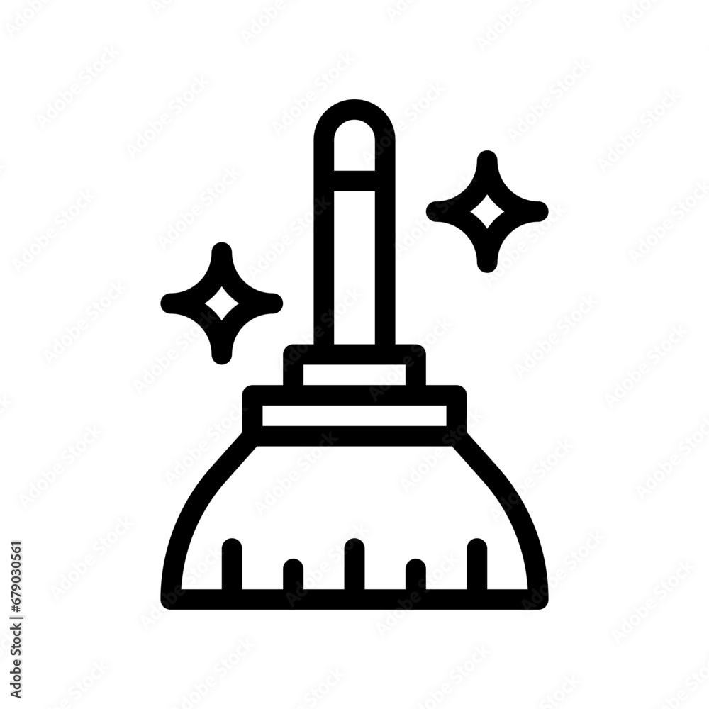 sweep line icon sweep line icon