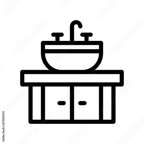 sink line icon