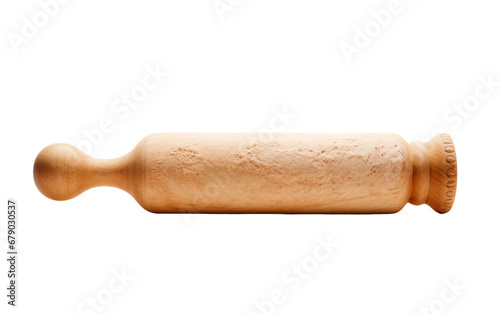 Rolling Pin on transparent background photo