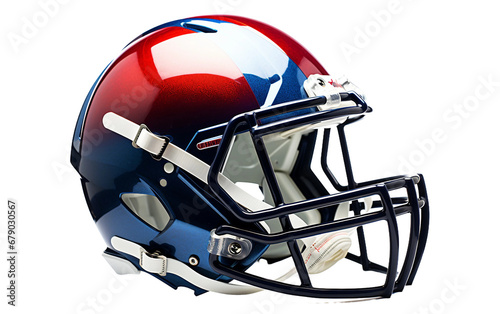 American Football Helmet on transparent background