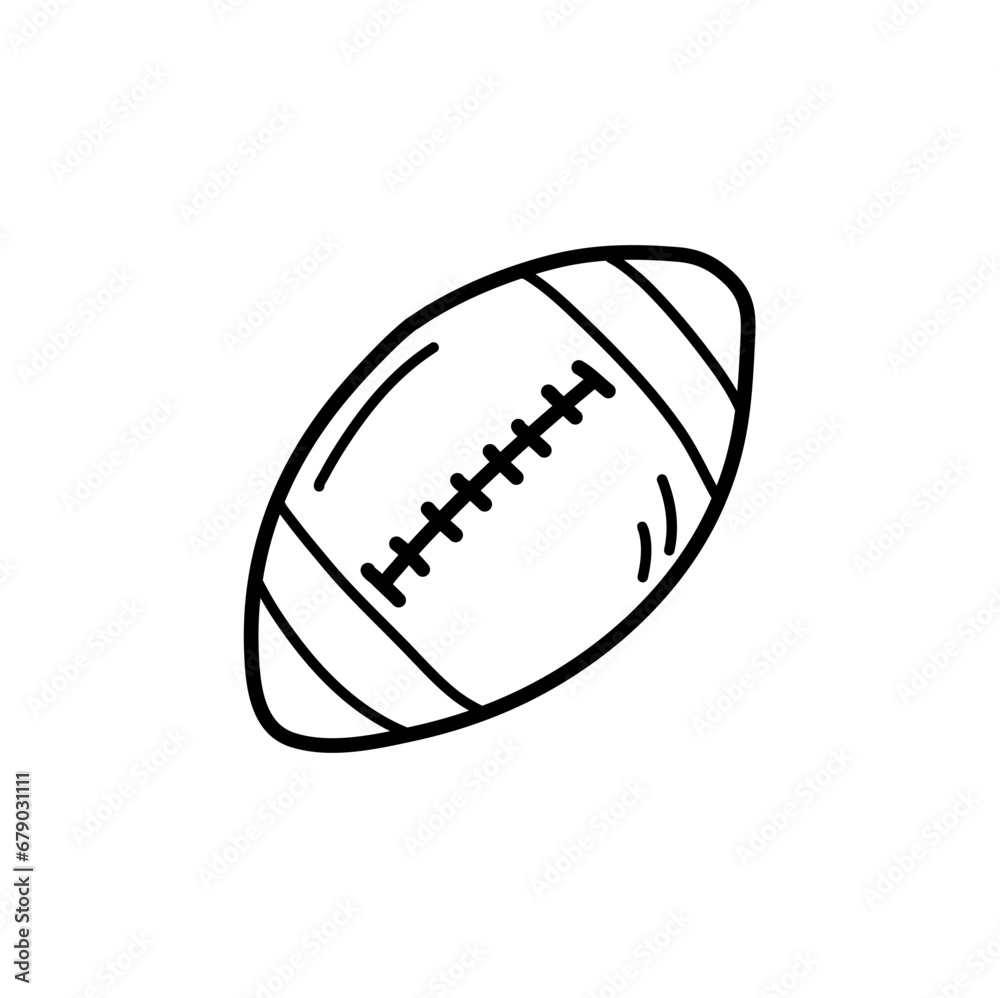 Sports Balls Minimal Flat Line Vector Icon Sports Balls Minimal Flat Line Vector Icon