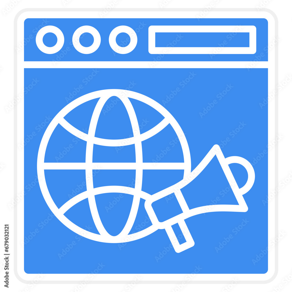 Internet Marketing Icon Style Internet Marketing Icon Style