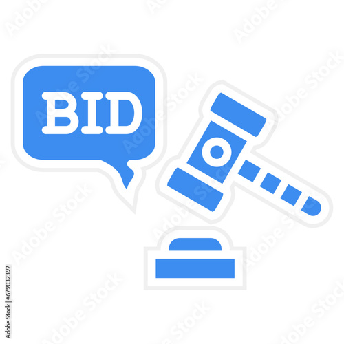 Bid Icon Style
