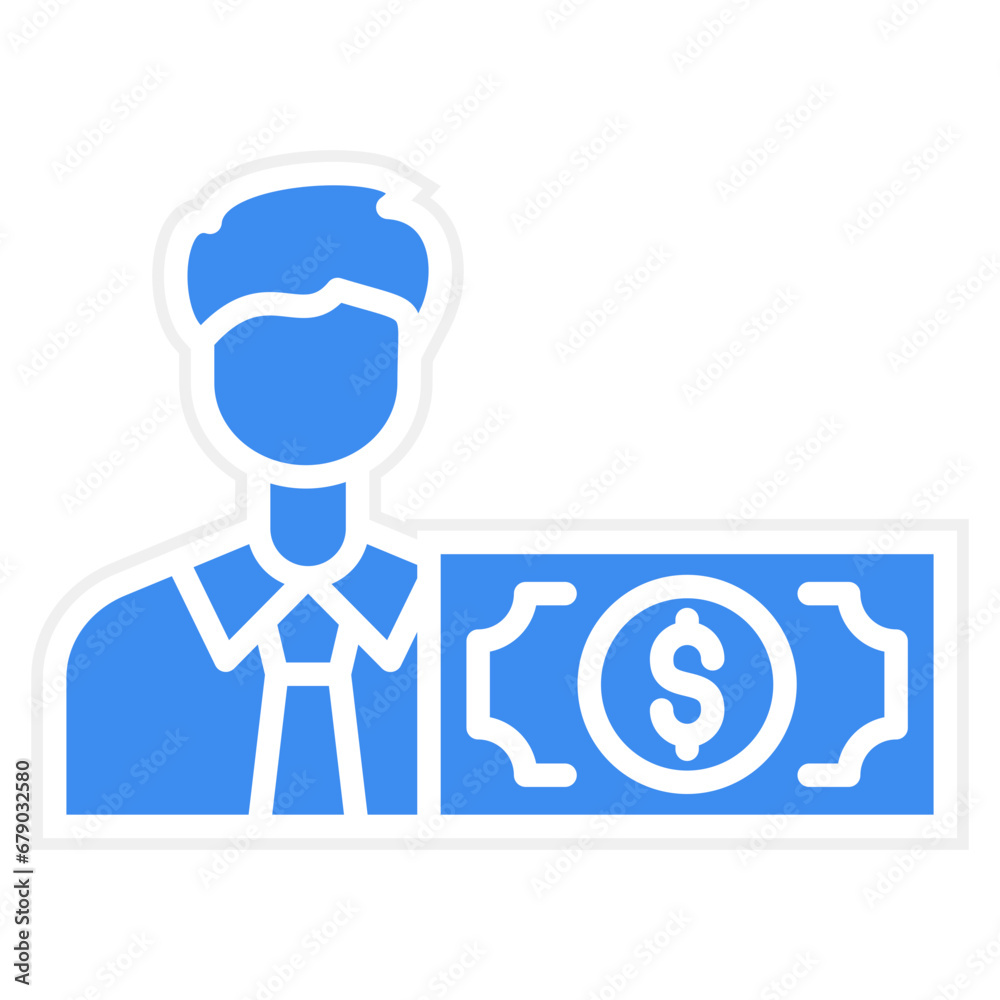Investor Icon Style Investor Icon Style
