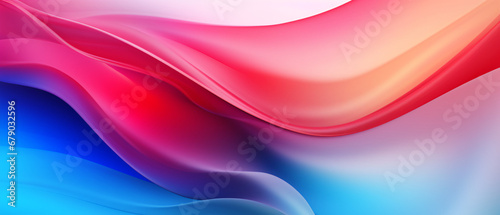 Colorful gradient abstract backdrop
