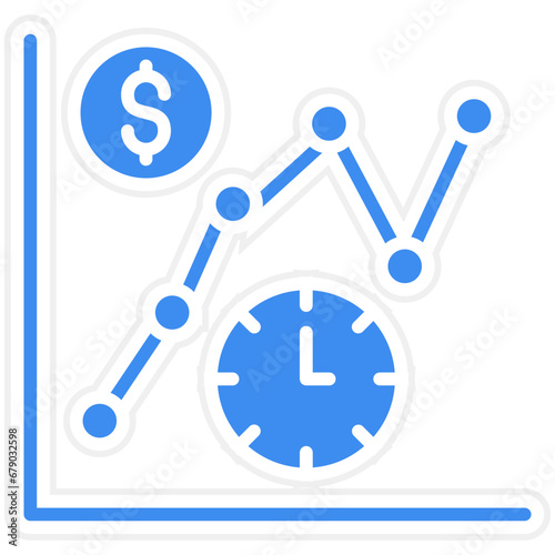 Real Time Quotes Icon Style