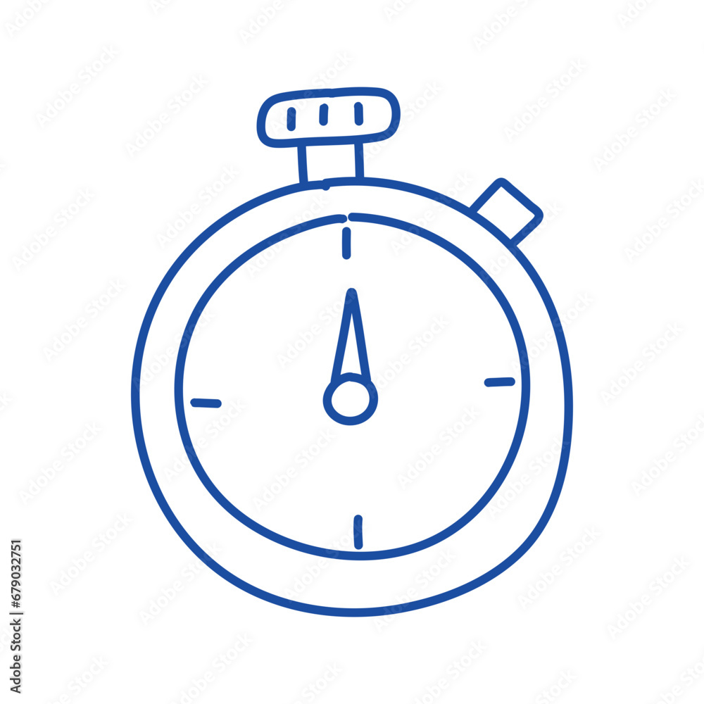 Soccer doodle icon. Football goal, award cup, whistle hand drawn line doodle sketch style Soccer doodle icon. Football goal, award cup, whistle hand drawn line doodle sketch style
