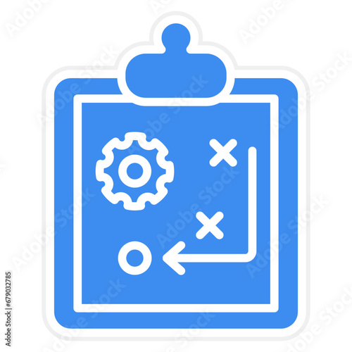 Strategy Icon Style