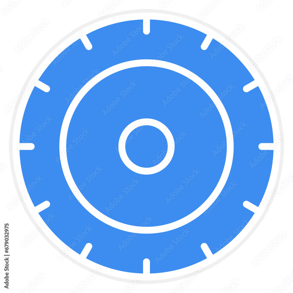 Granular Targeting Icon Style Granular Targeting Icon Style