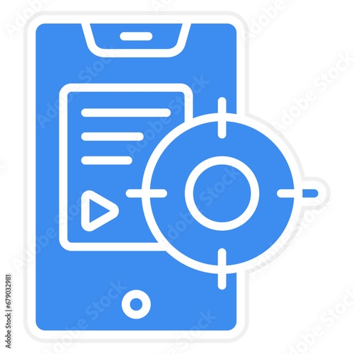 Contextual Targeting Icon Style