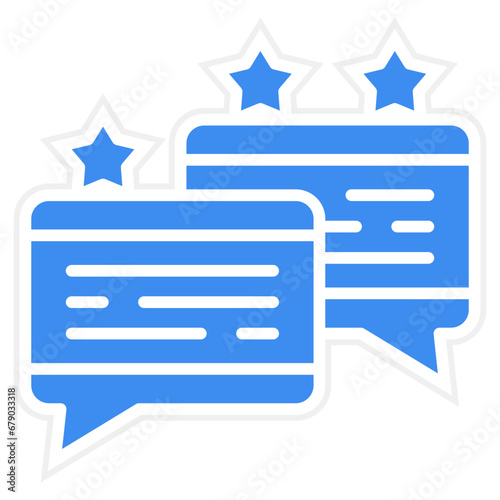 Testimonials Icon Style