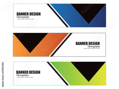 Plantillas de portadas para redes sociales en colores degradado tipo empresarial o de negocios