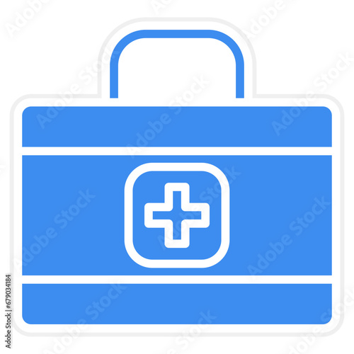 First Aid Icon Style