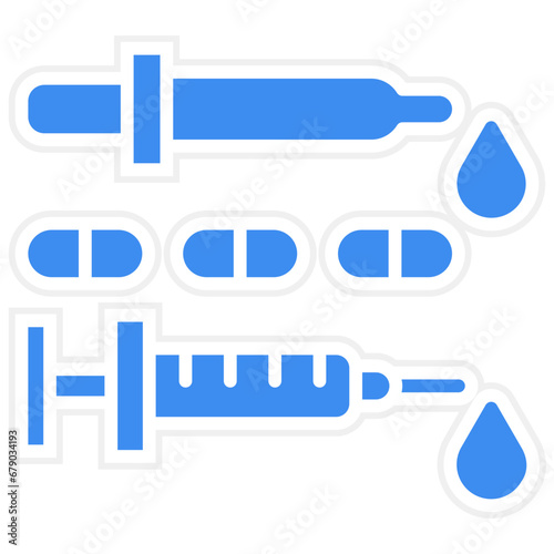 Healthcare Bundle Icon Style