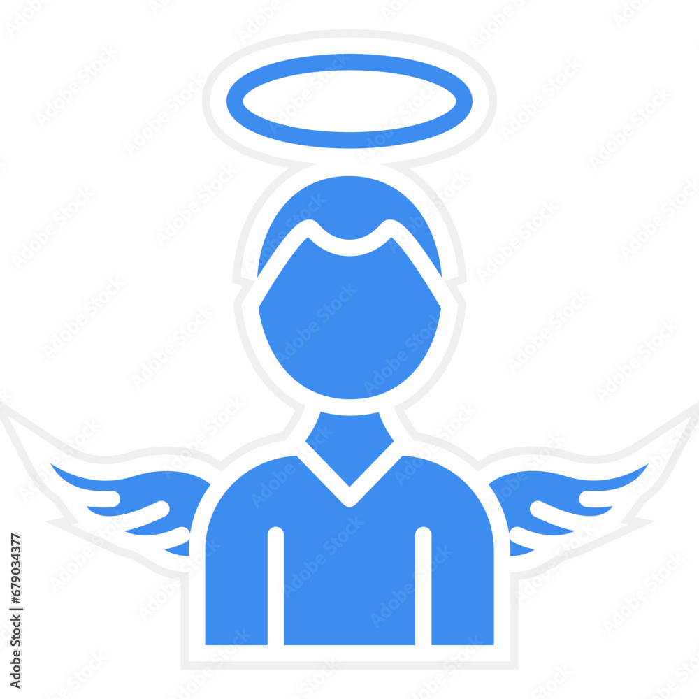 Angel Icon Style