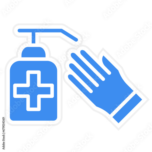 Wound Care Products Icon Style
