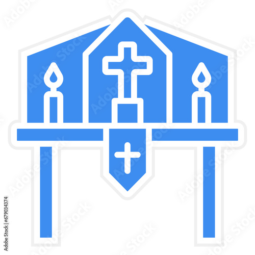 Altar Icon Style