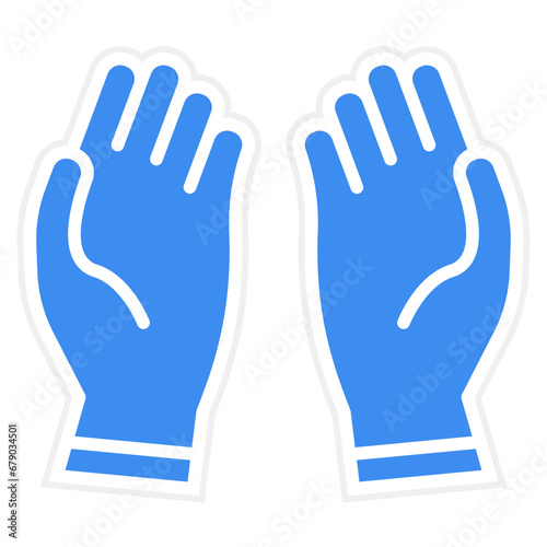 Prayer Icon Style
