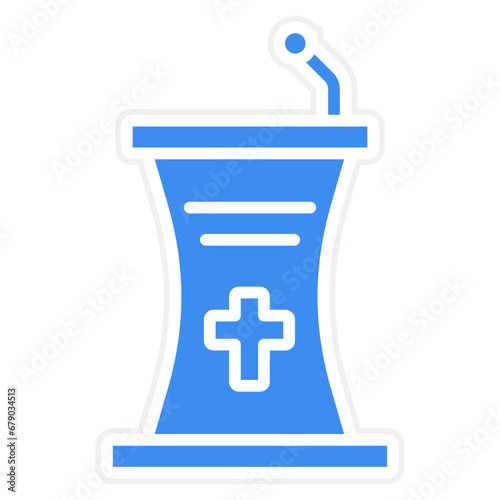 Pulpit Icon Style