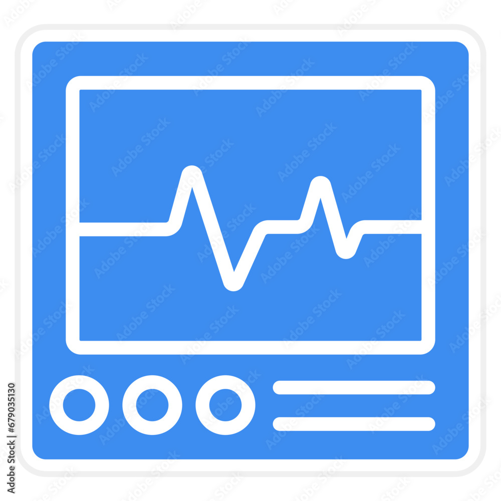 Cardiology Icon Style