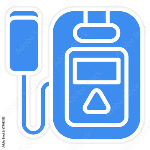 Defibrillator Icon Style