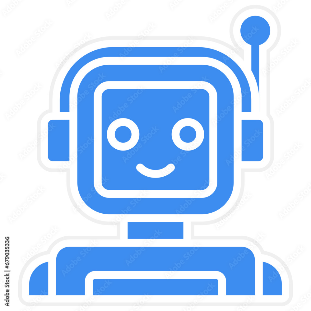Robotics Icon Style Robotics Icon Style