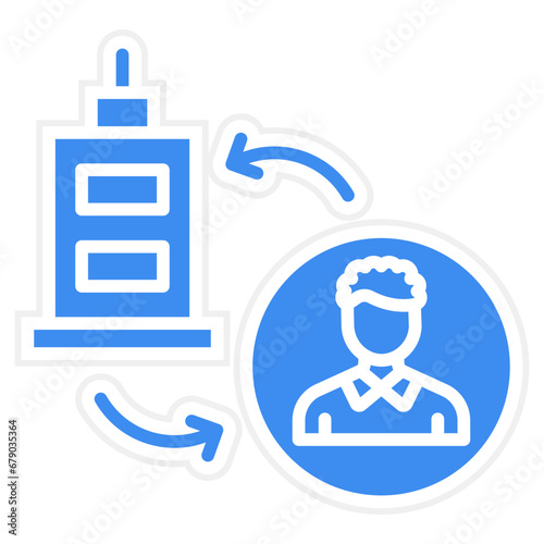 B2C Icon Style