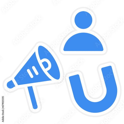 Inbound Marketing Icon Style