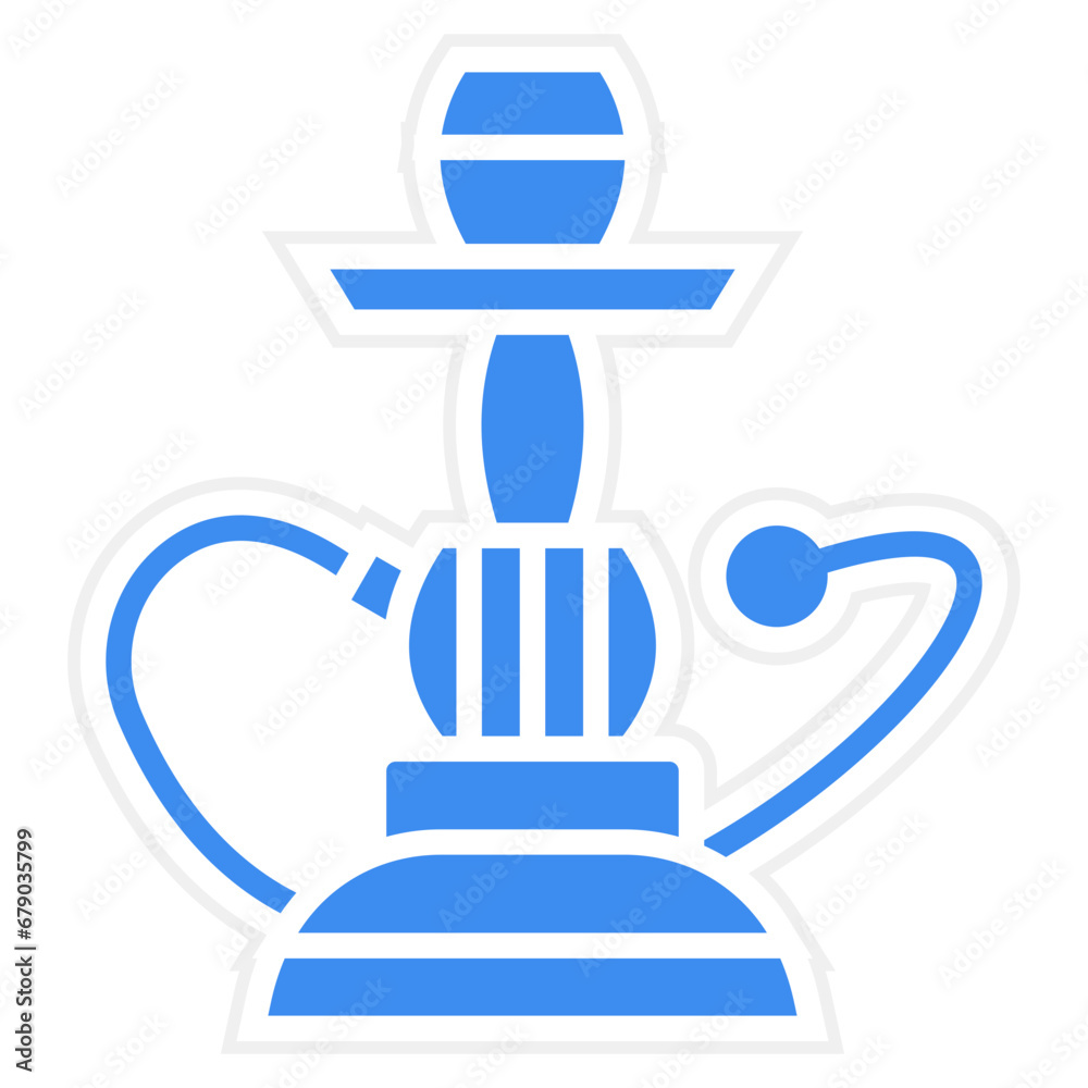 Hookah Icon Style Hookah Icon Style