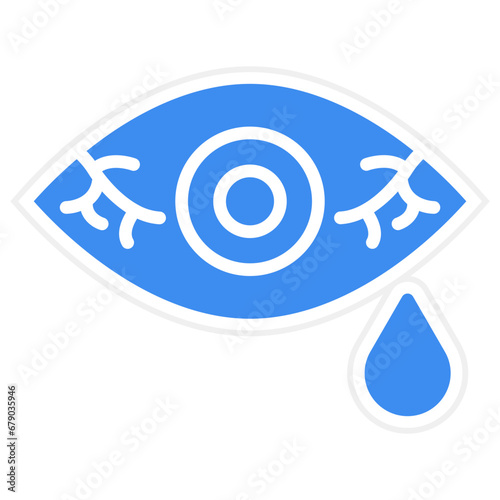 Conjunctivitis Icon Style