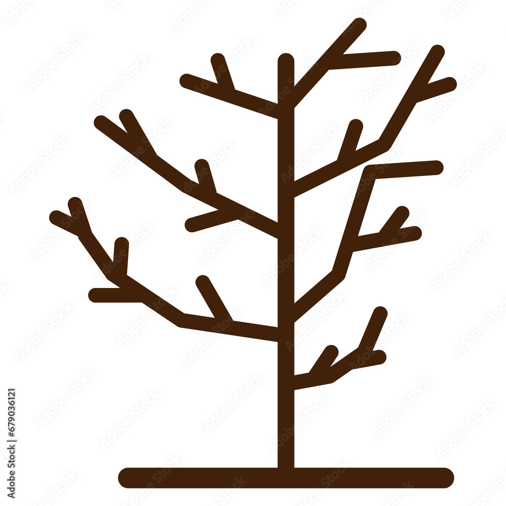 Fototapeta premium winter trees