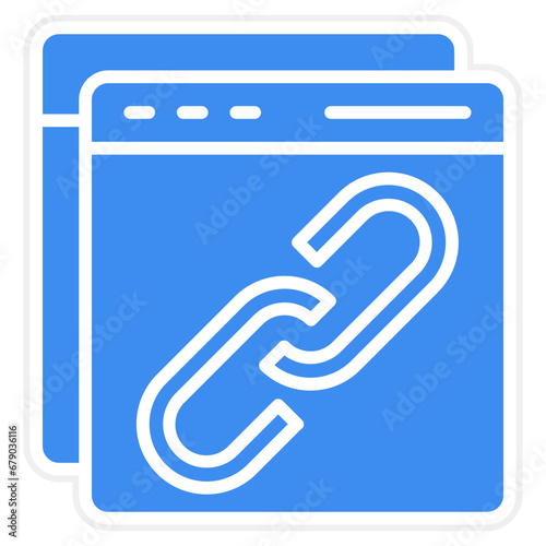 Backlink Icon Style