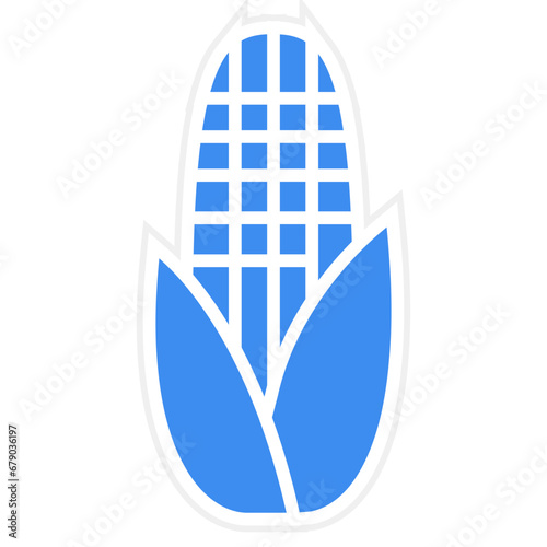 Corn Icon Style