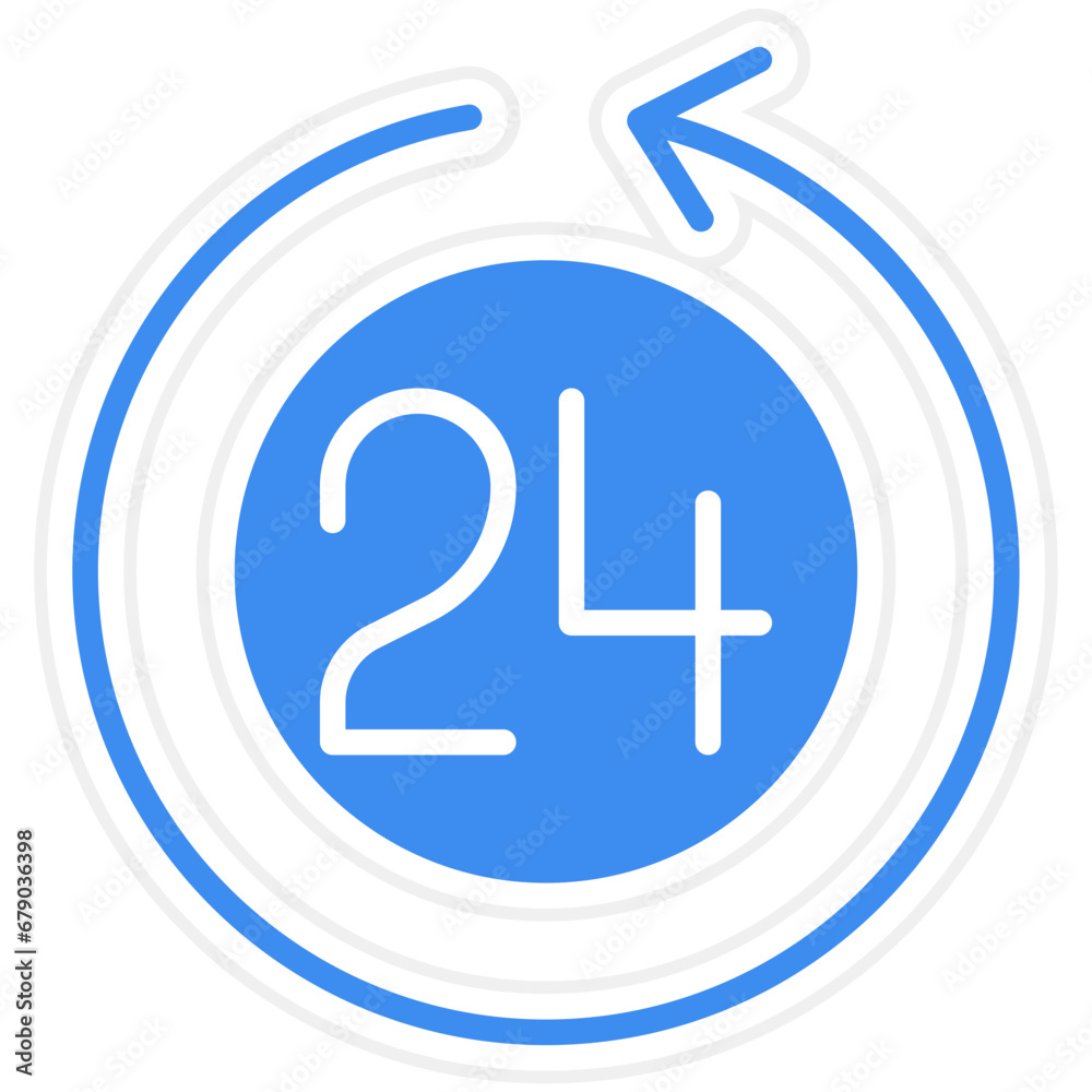Full Service Icon Style Full Service Icon Style