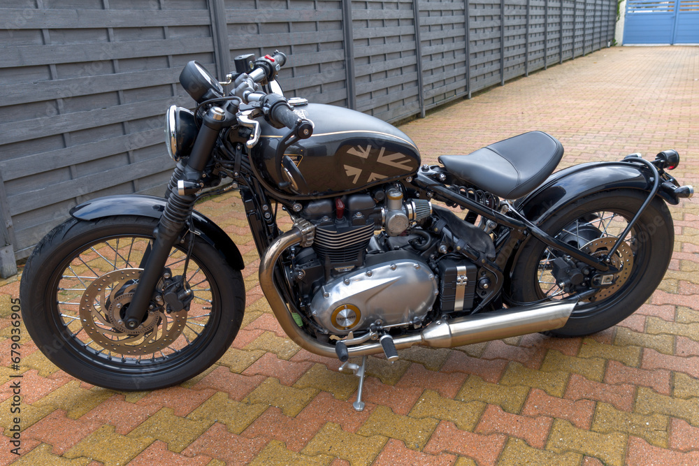 Bonneville bobber tfc sale