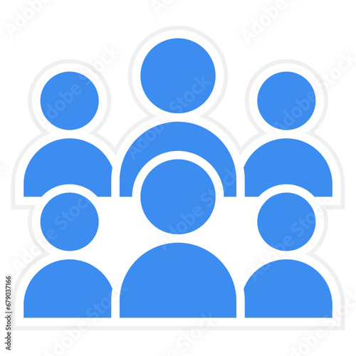 Large Group Icon Style