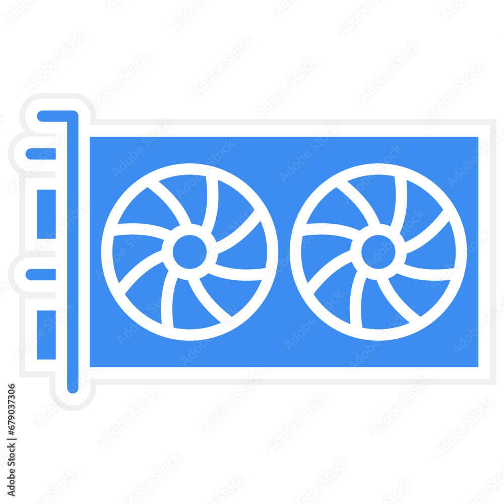 Graphics Card Icon Style