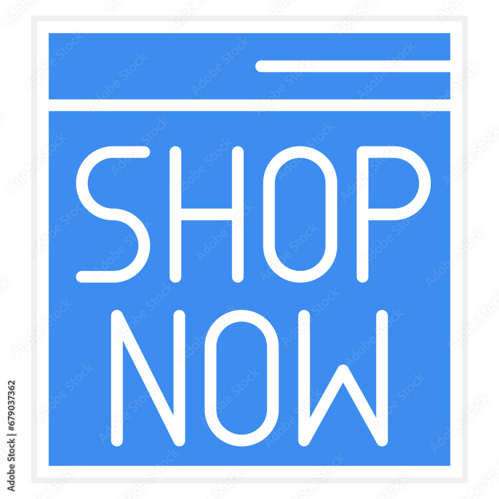 Shop Now Icon Style Shop Now Icon Style