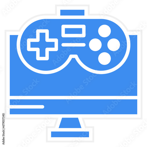 PC Game Icon Style