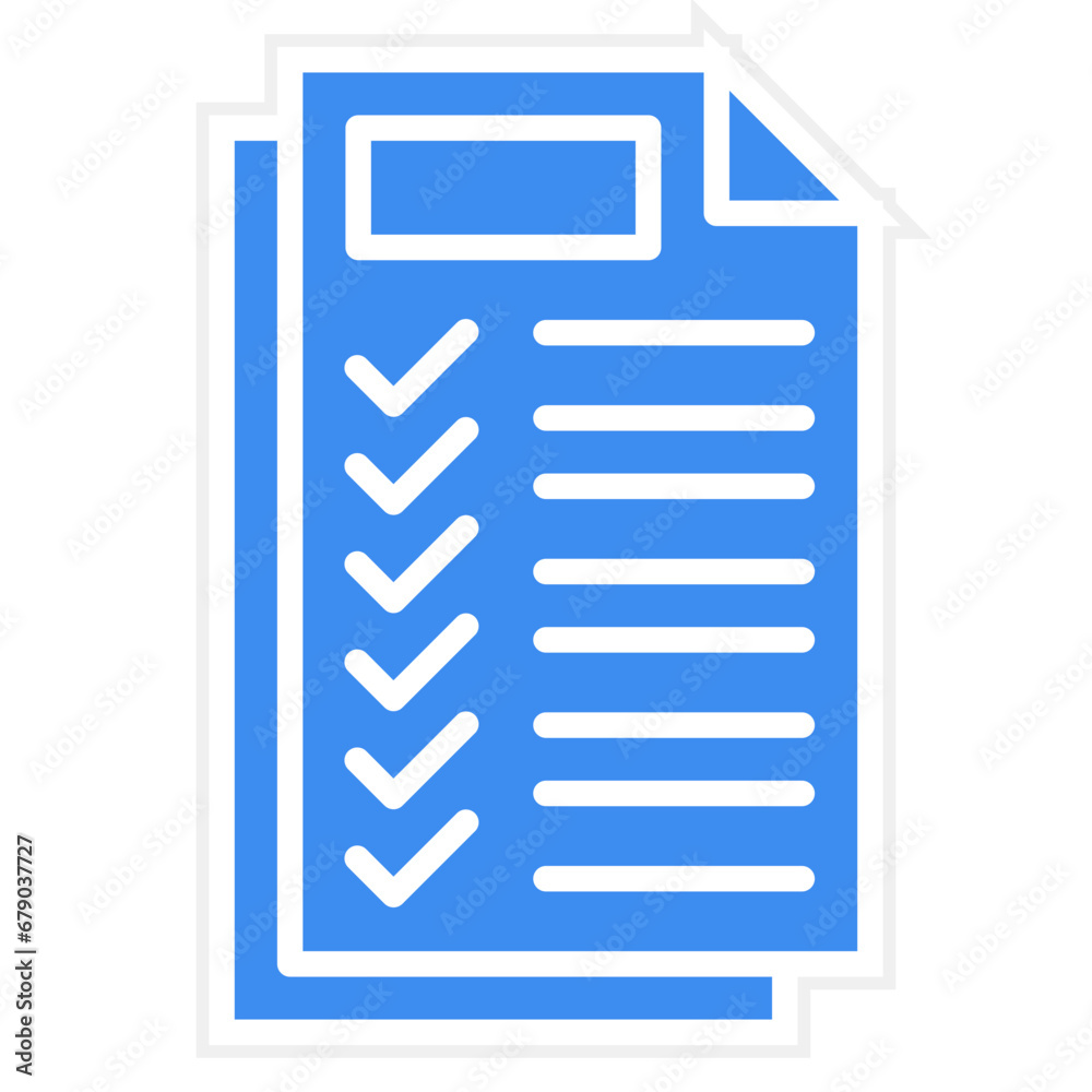 Examination Icon Style Examination Icon Style