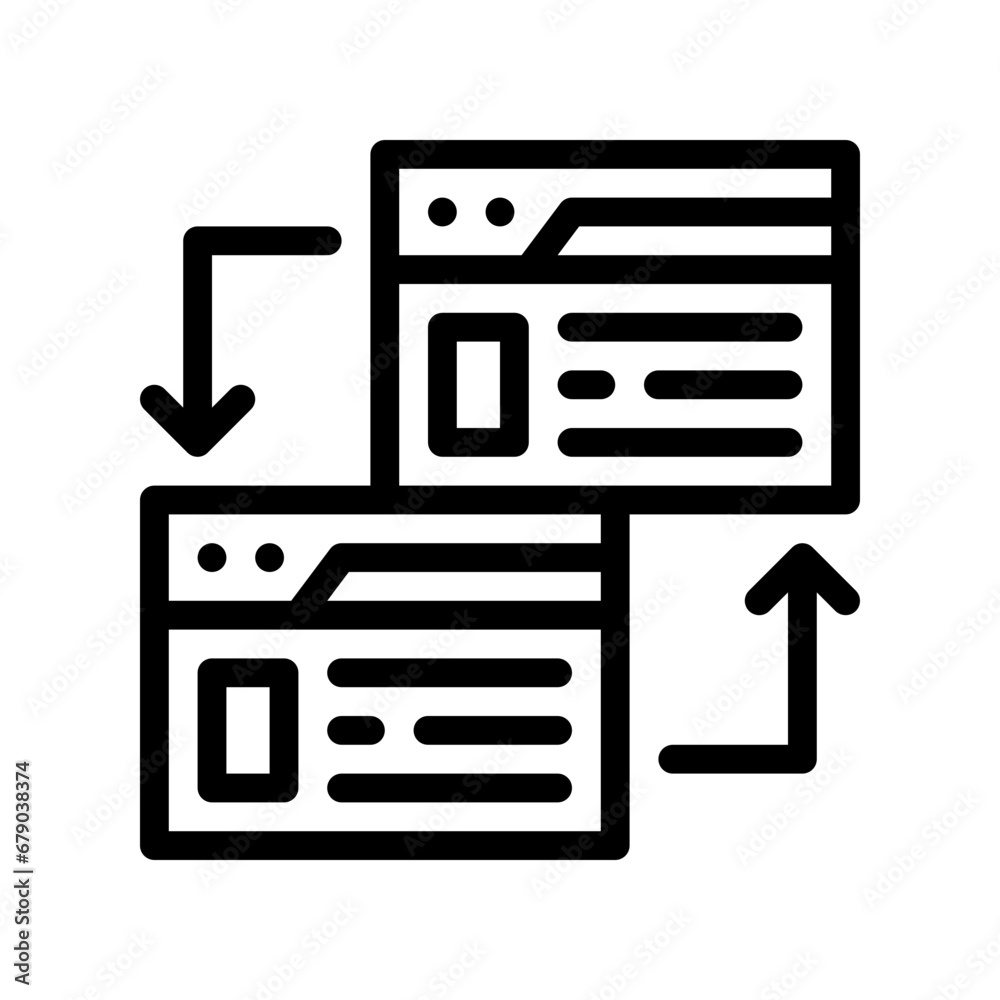 site line icon site line icon